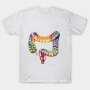 Lower gastrointestinal tract T-Shirt